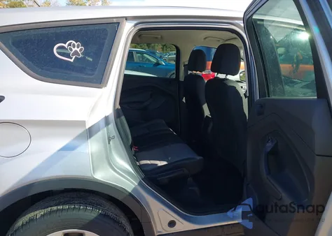 2017 Ford Escape S из США, поврежденный, VIN 1FMCU0F78HUE37511